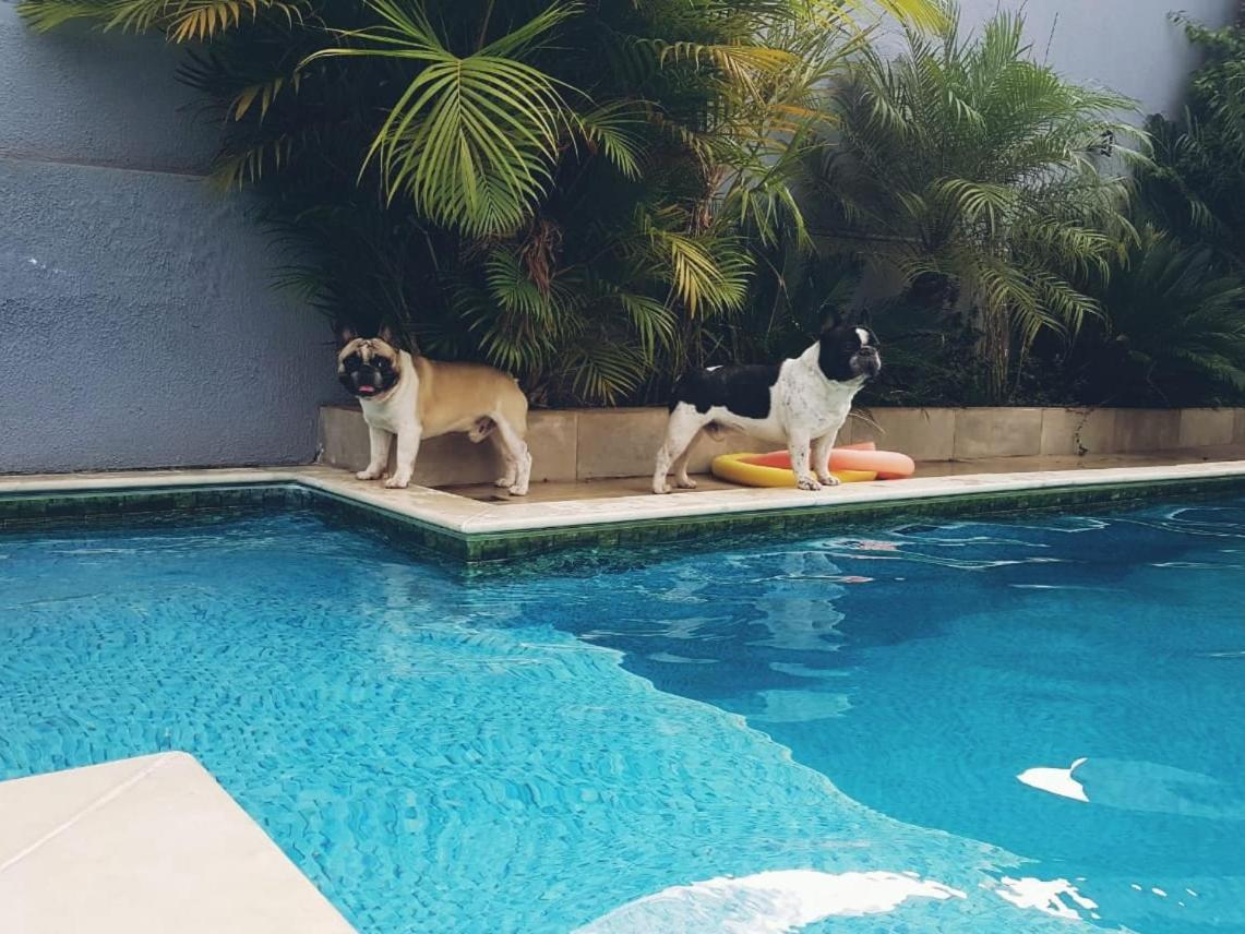 Bela Casa Piscina Aquecimento Solar Em Americana-Sp Βίλα Εξωτερικό φωτογραφία