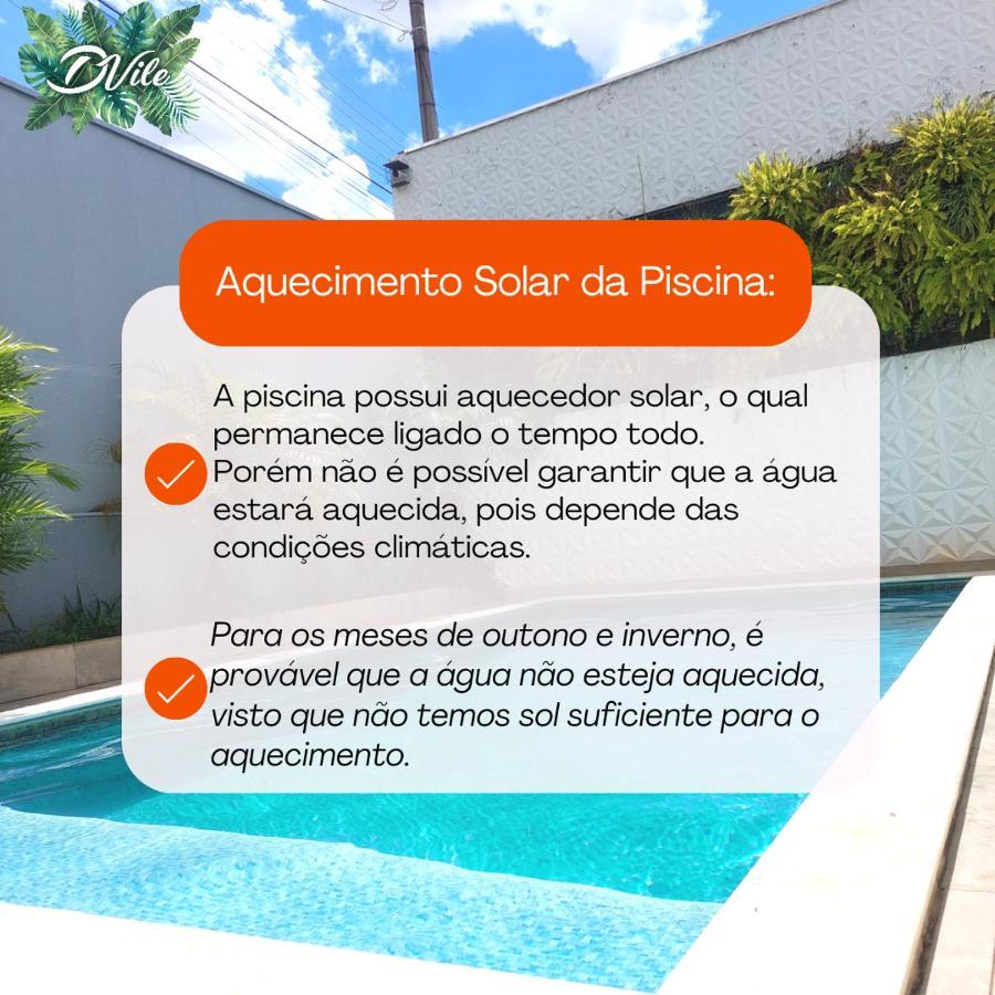 Bela Casa Piscina Aquecimento Solar Em Americana-Sp Βίλα Εξωτερικό φωτογραφία